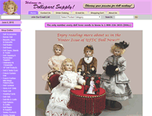 Tablet Screenshot of dollsparts.com